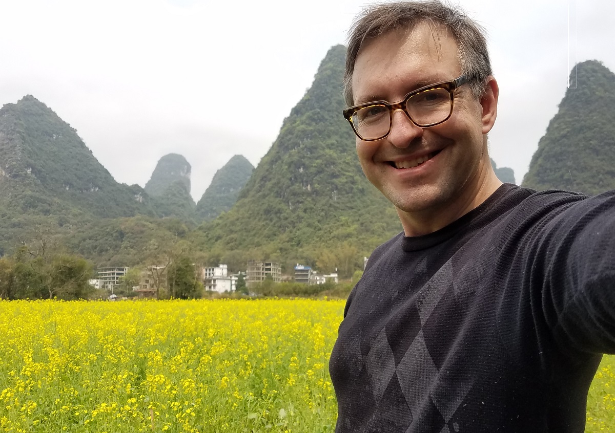 Jim in Chendu, China